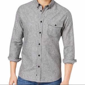 Quiksilver 'Lafitania Rocks'  Striped  Shirt NEW